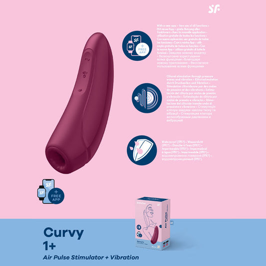 Satisfyer Curvy 1+-(j2018-80-3) - J2018-80-3