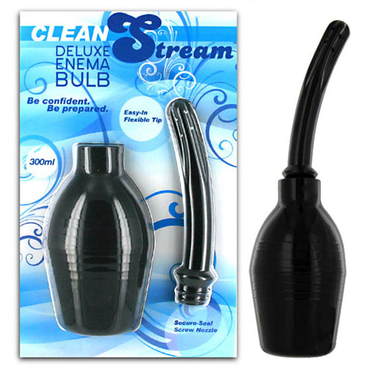 Cleanstream Deluxe Enema Bulb-(kl720) - KL720