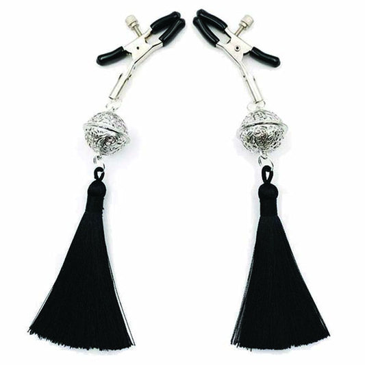 Sexy AF - Clamp Couture Black Tassle-(lgnv.212) - LGNV.212