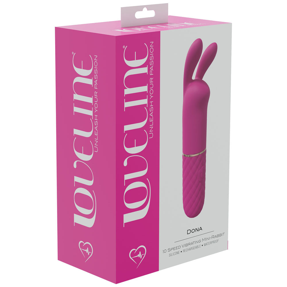 LOVELINE Dona - Pink-(lovu005pnk) - LOVU005PNK