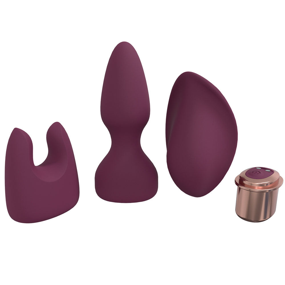 LOVELINE Ultimate Kit - Burgundy-(lovu018bur) - LOVU018BUR