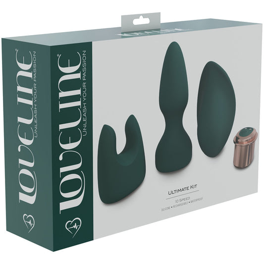 LOVELINE Ultimate Kit - Green-(lovu018grn) - LOVU018GRN