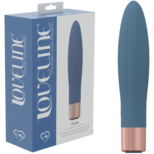 LOVELINE Fame - Blue-(lovu020blu) - LOVU020BLU