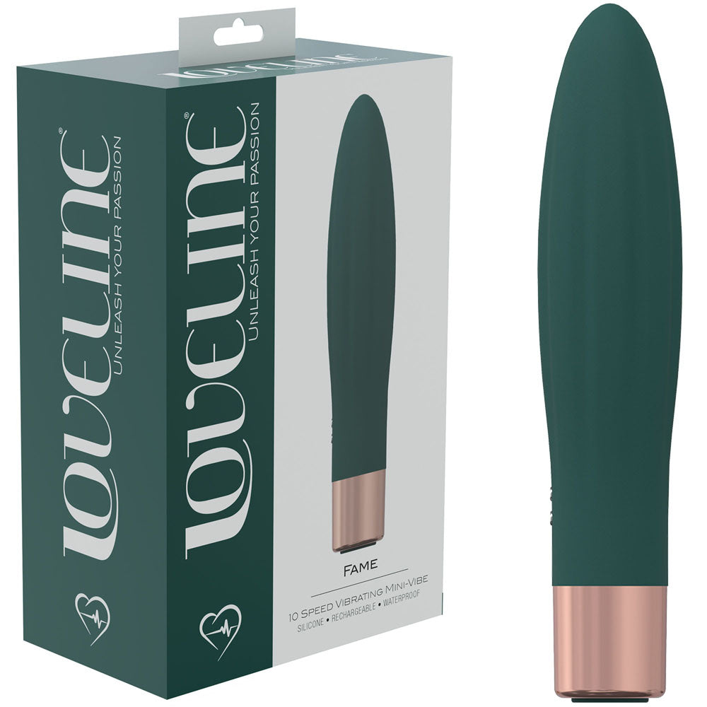 LOVELINE Fame - Green-(lovu020grn) - LOVU020GRN