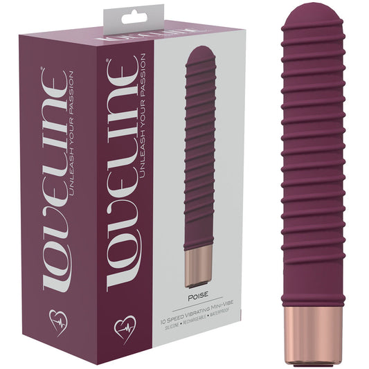 LOVELINE Poise - Burgundy-(lovu021bur) - LOVU021BUR