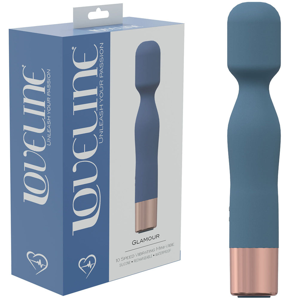 LOVELINE Glamour - Blue-(lovu022blu) - LOVU022BLU