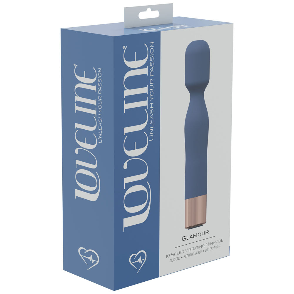 LOVELINE Glamour - Blue-(lovu022blu) - LOVU022BLU