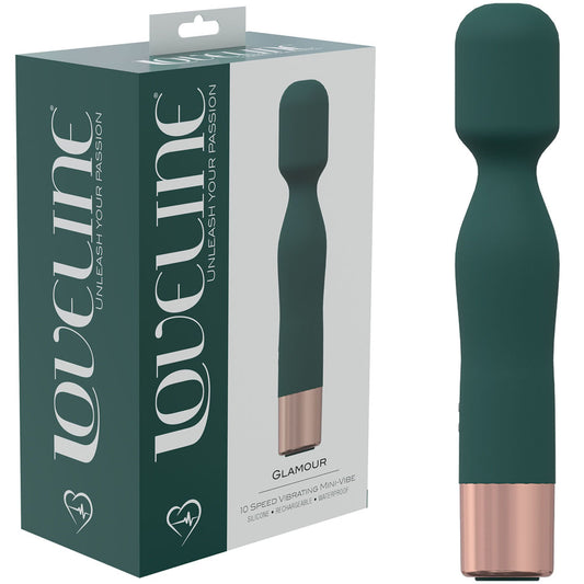 LOVELINE Glamour - Green-(lovu022grn) - LOVU022GRN