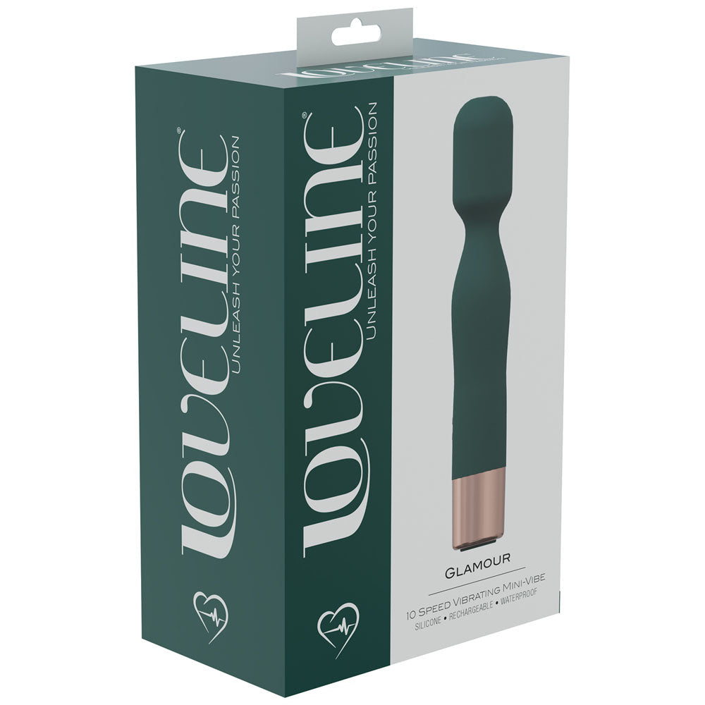 LOVELINE Glamour - Green-(lovu022grn) - LOVU022GRN