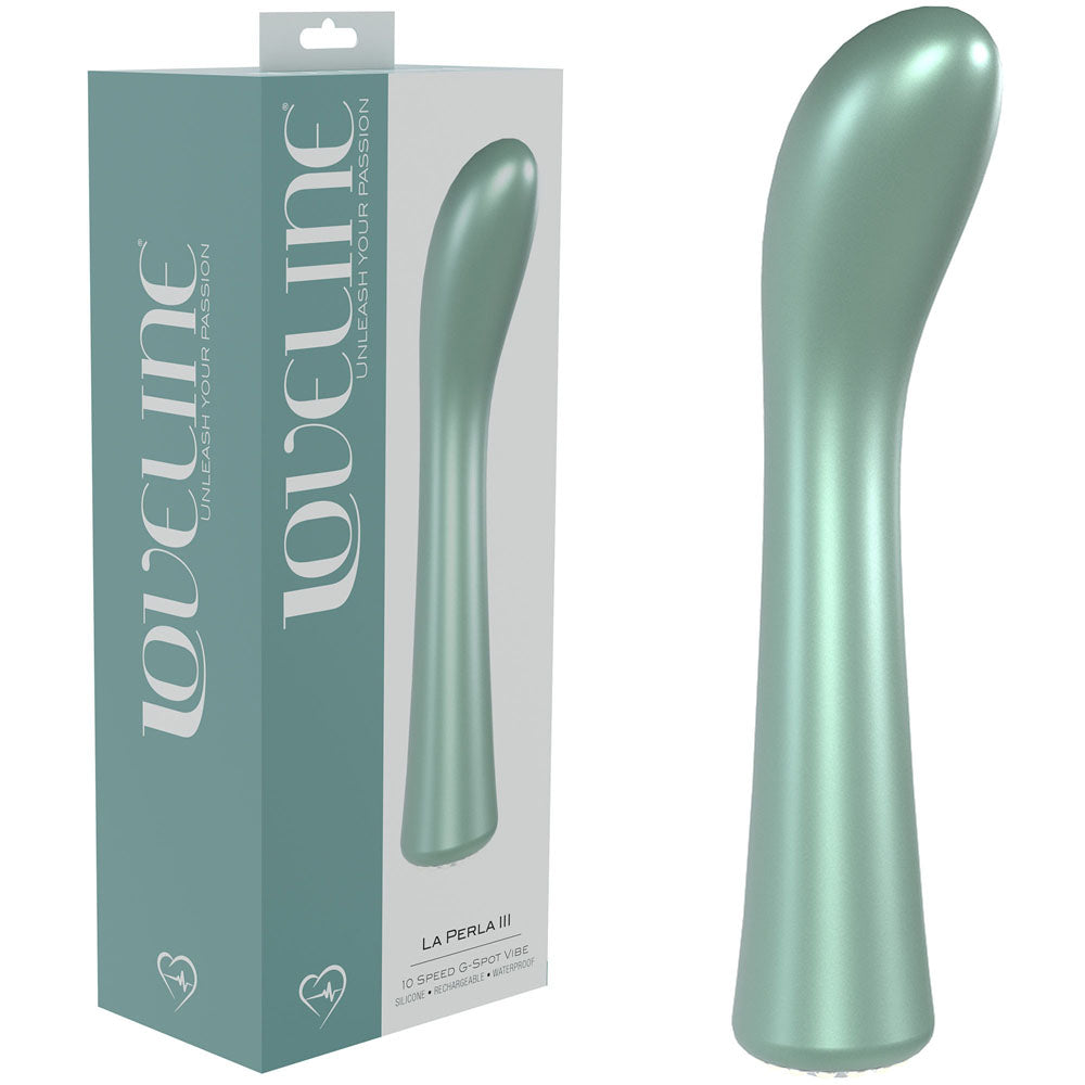 LOVELINE La Perla III - Green-(lovu025pgrn) - LOVU025PGRN