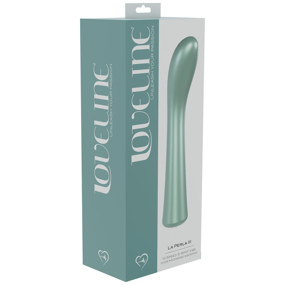 LOVELINE La Perla III - Green-(lovu025pgrn) - LOVU025PGRN