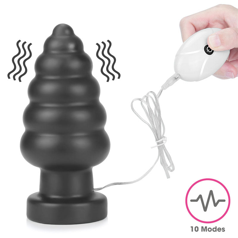 King Sized 7'' Vibrating Anal Cracker-(lv120115) - LV120115