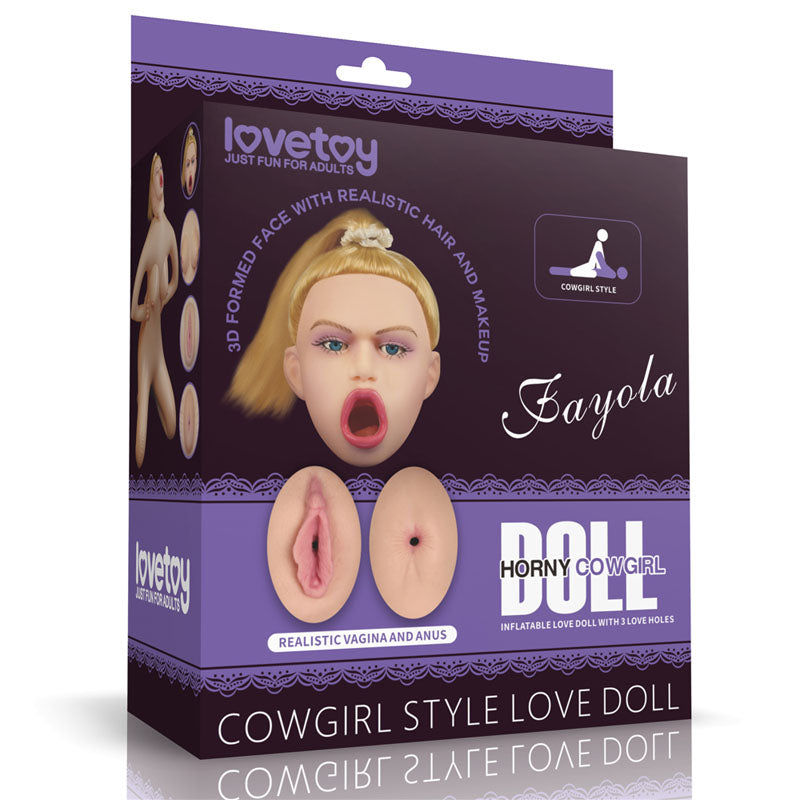 Fayola Horny Cowgirl Doll-(lv153013) - LV153013