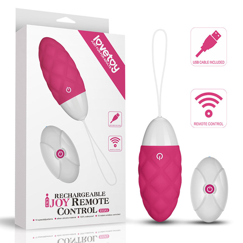 IJOY Rechargeable Remote Control Egg-(lv1565) - LV1565