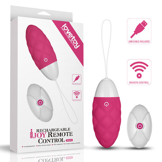 IJOY Rechargeable Remote Control Egg-(lv1565) - LV1565