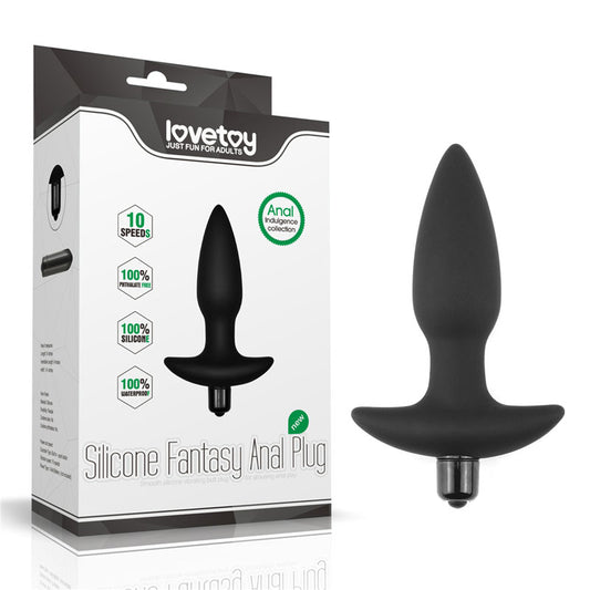 Anal Indulgence Collection Silicone Fantasy Anal Plug-(lv2604) - LV2604