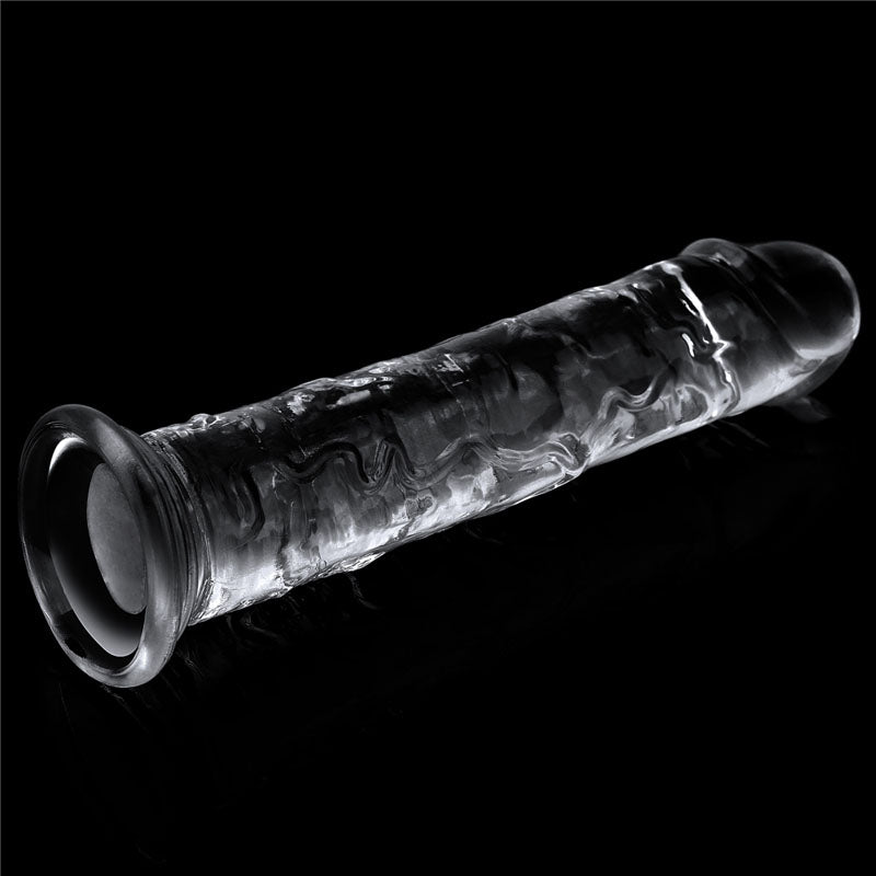 Flawless Clear Dildo 7''-(lv310015) - LV310015