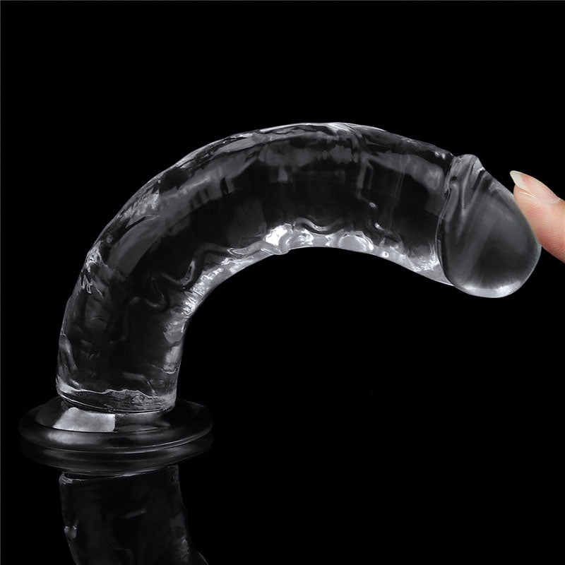 Flawless Clear Dildo 7''-(lv310015) - LV310015