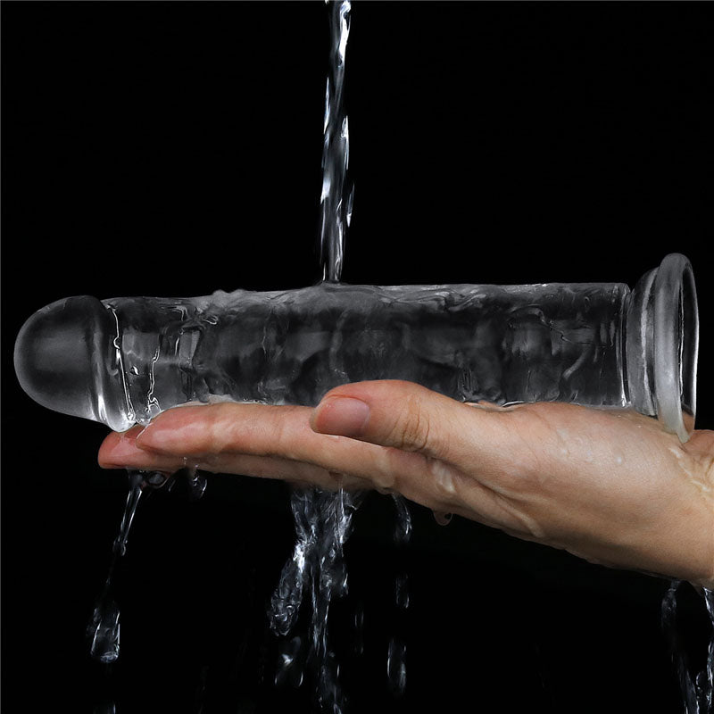 Flawless Clear Dildo 7''-(lv310015) - LV310015