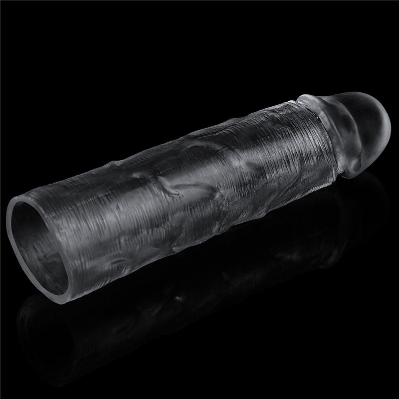 Flawless Clear Penis Sleeve 1''-(lv314013) - LV314013