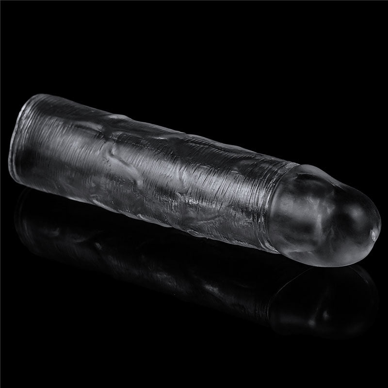 Flawless Clear Penis Sleeve 1''-(lv314013) - LV314013