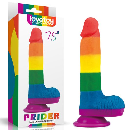 Prider 7.5'' Dildo-(lv410026) - LV410026