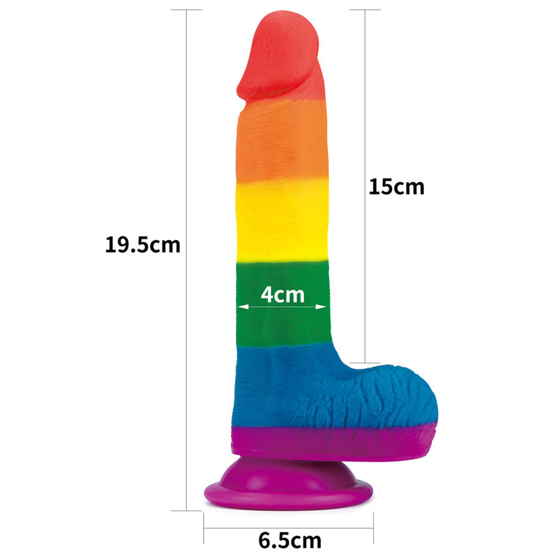 Prider 7.5'' Dildo-(lv410026) - LV410026