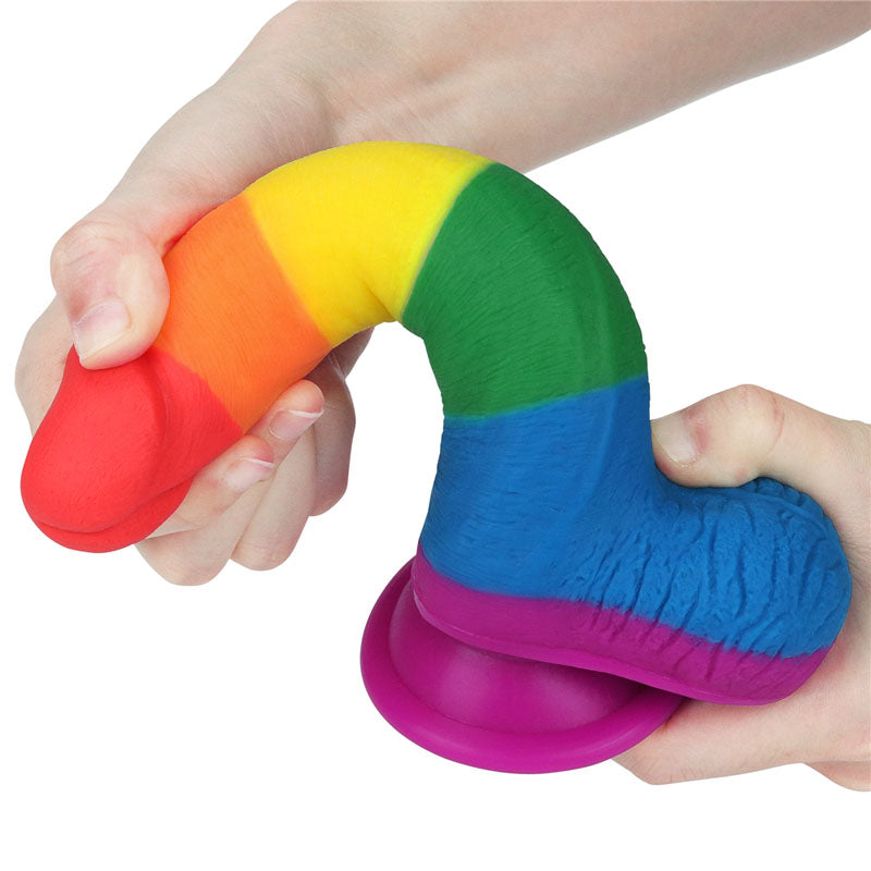 Prider 7.5'' Dildo-(lv410026) - LV410026