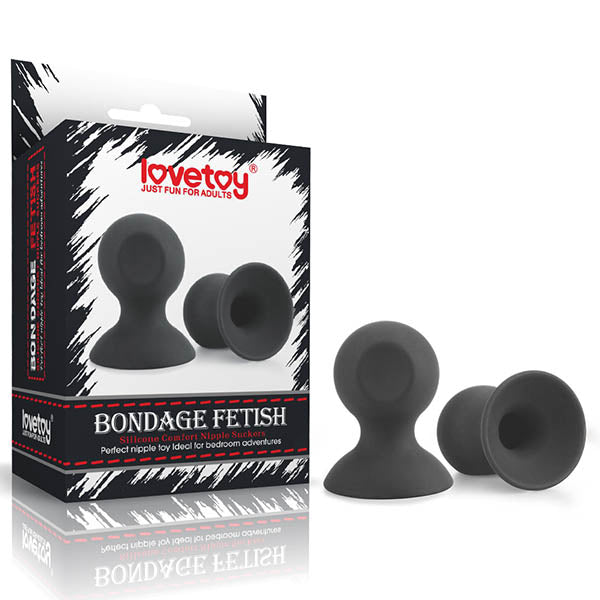 Bondage Fetish Silicone Comfort Nipple Suckers-(lv461001) - LV461001