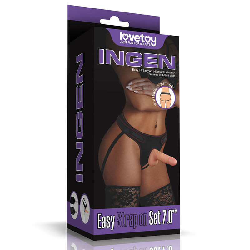 Ingen Easy Strap-On Set-(lv715005) - LV715005