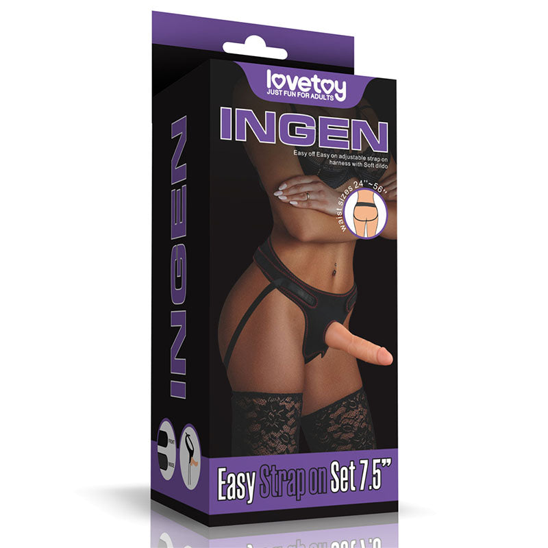 Ingen Easy Strap-On Set-(lv715006) - LV715006