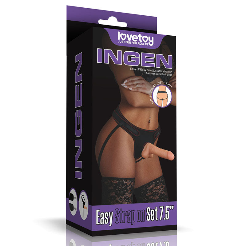 Ingen Easy Strap-On Set-(lv715007) - LV715007