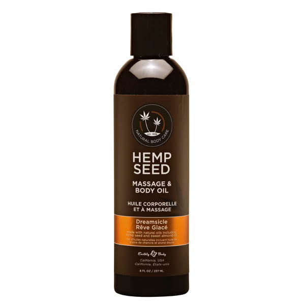 Hemp Seed Massage & Body Oil-(mas002) - MAS002