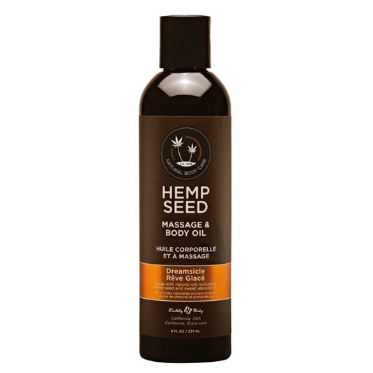 Hemp Seed Massage & Body Oil-(mas002) - MAS002