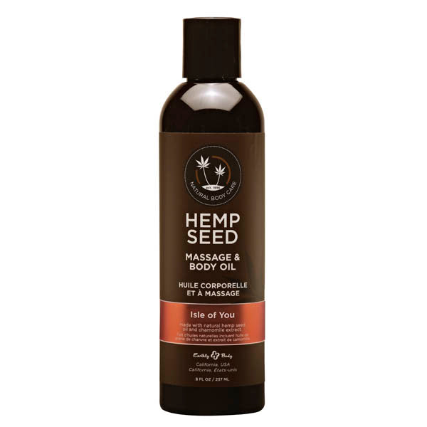 Hemp Seed Massage & Body Oil-(mas052) - MAS052