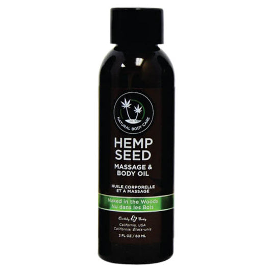 Hemp Seed Massage & Body Oil-(mas222) - MAS222