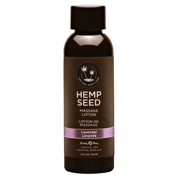 Hemp Seed Massage Lotion-(ml117) - ML117