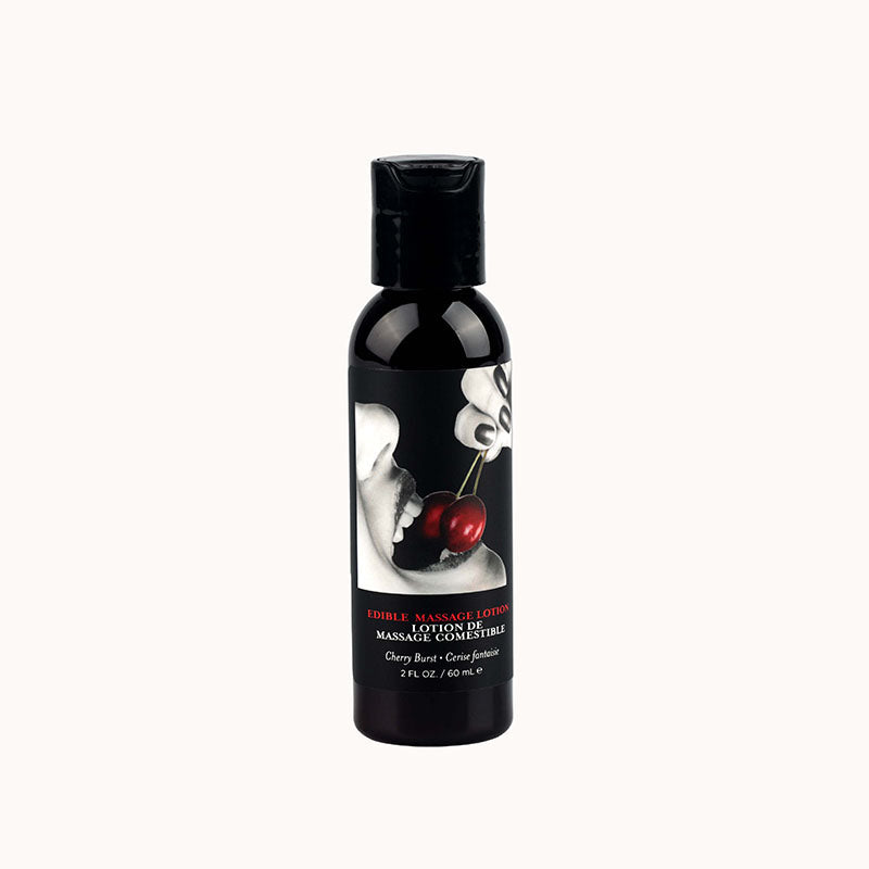 Edible Massage Lotion - Cherry-(mle201) - MLE201