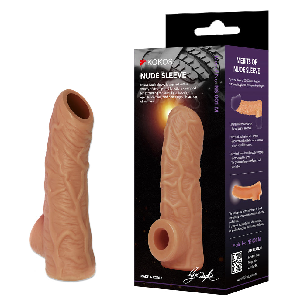 Kokos Nude Sleeve 1-(ns.001-m) - NS.001-M