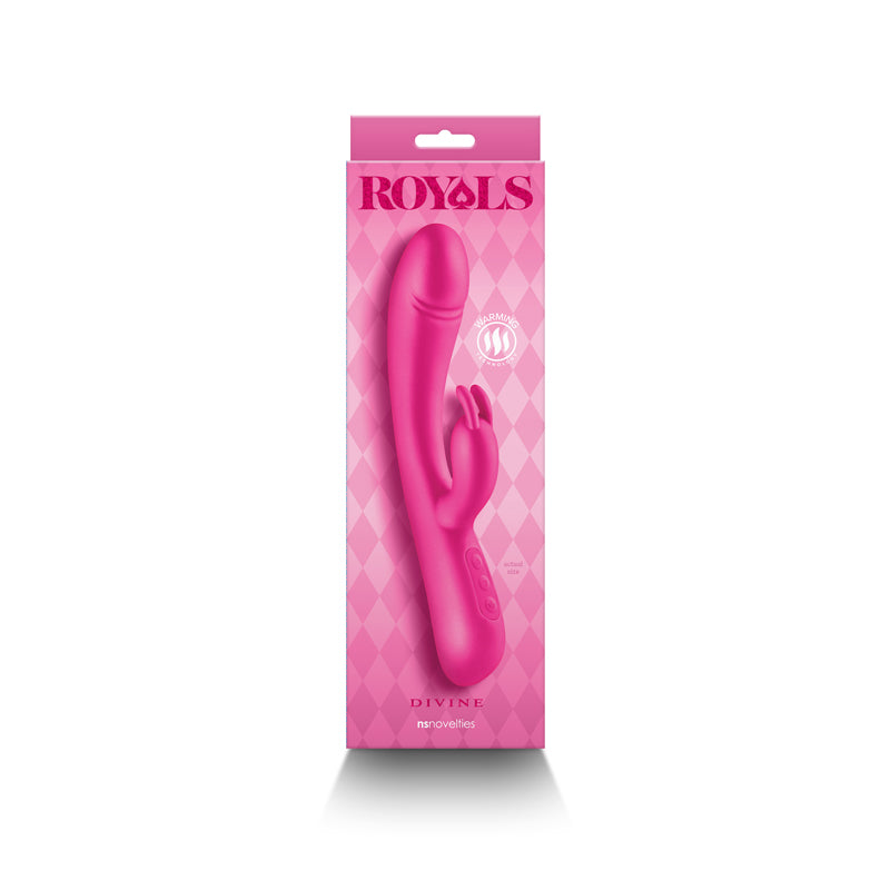 Royals - Divine - Metallic Pink-(nsn-0211-04) - NSN-0211-04