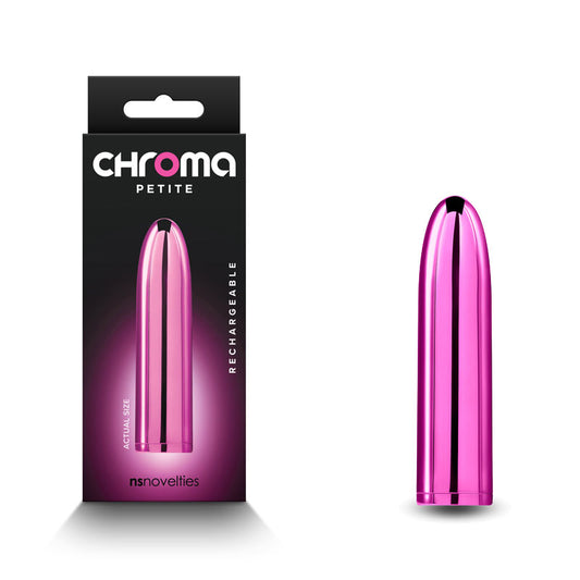 Chroma Petite Bullet - Pink-(nsn-0305-04) - NSN-0305-04