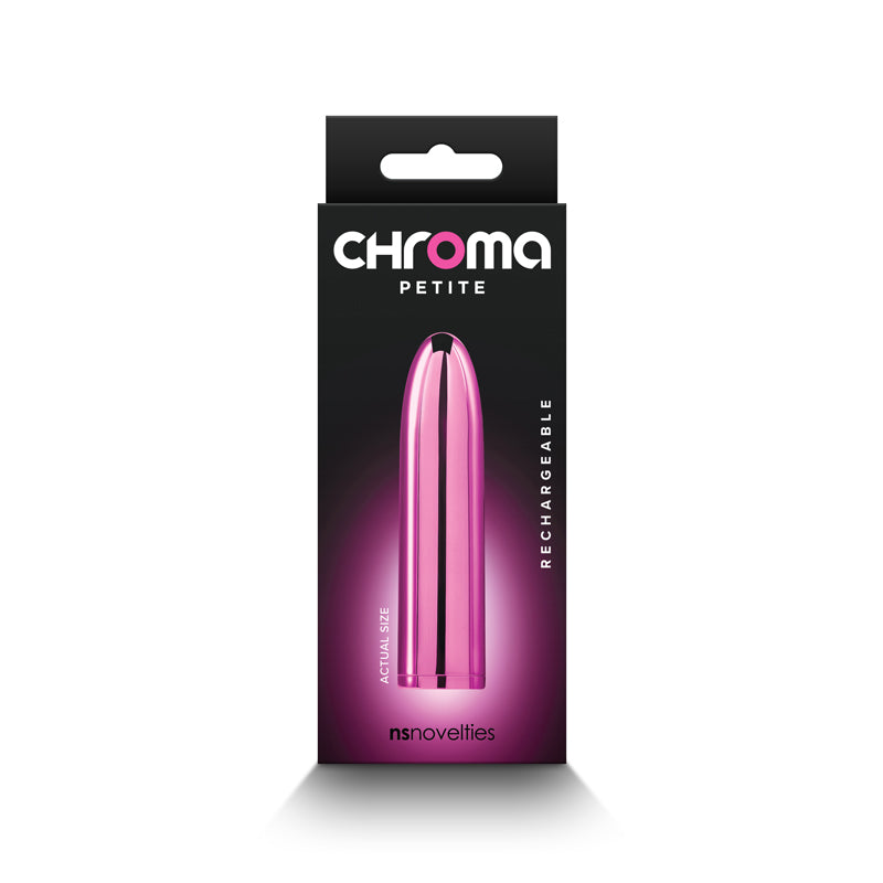 Chroma Petite Bullet - Pink-(nsn-0305-04) - NSN-0305-04