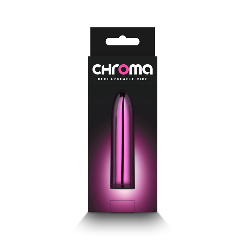 Chroma Petite Bullet - Pink-(nsn-0305-04) - NSN-0305-04