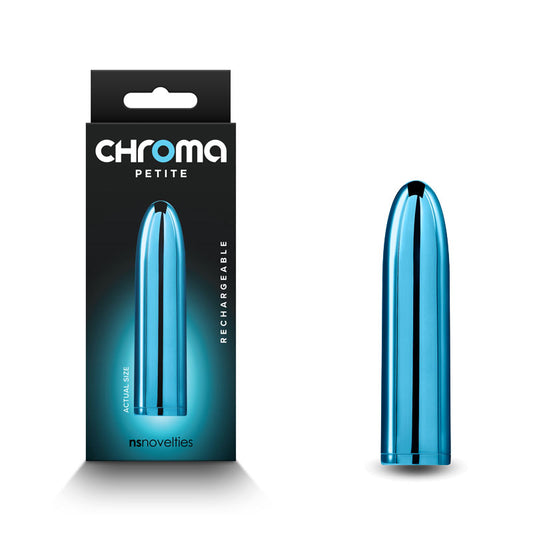 Chroma Petite Bullet - Teal-(nsn-0305-07) - NSN-0305-07