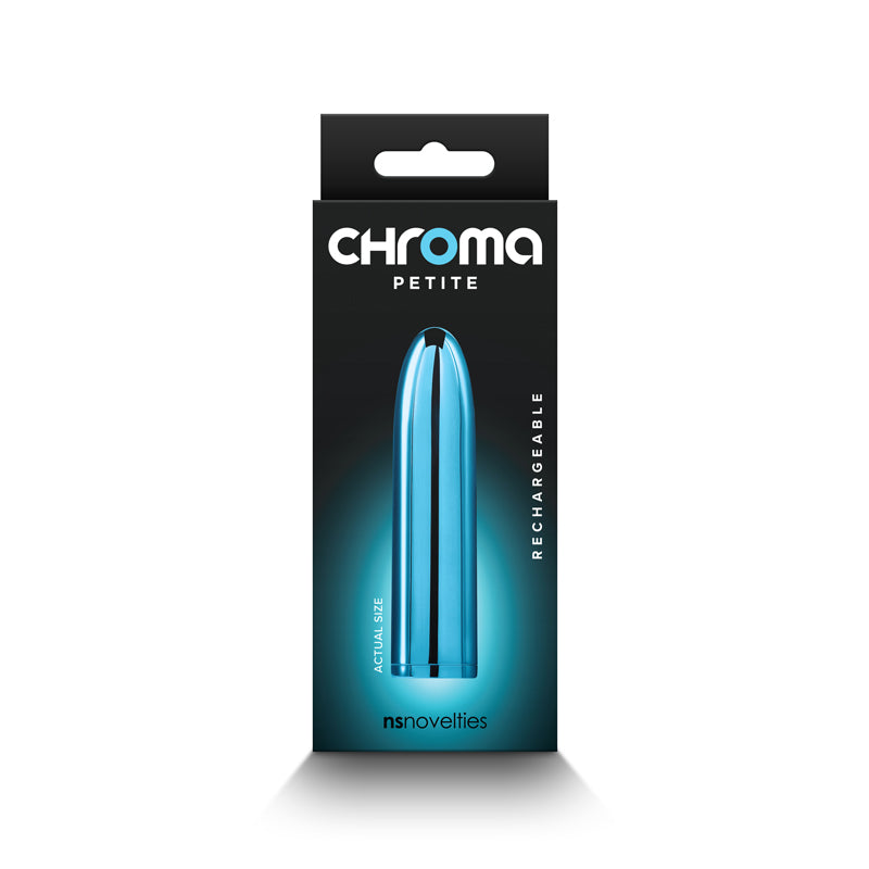 Chroma Petite Bullet - Teal-(nsn-0305-07) - NSN-0305-07