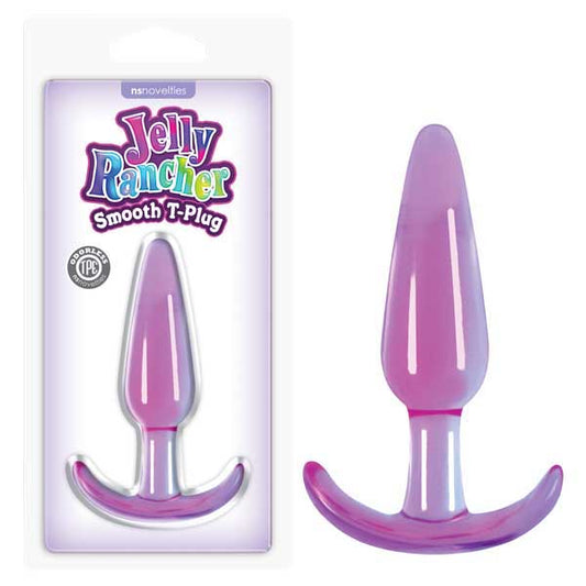 Jelly Rancher Smooth T-Plug-(nsn-0451-15) - NSN-0451-15