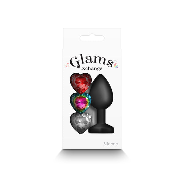 Glams Xchange Heart - Small-(nsn-0514-03) - NSN-0514-03