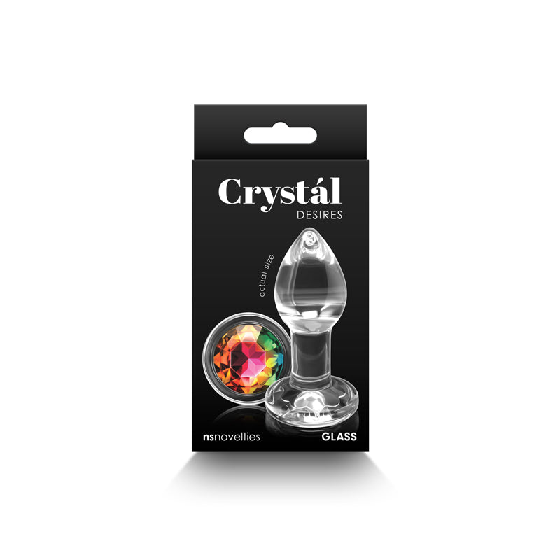 Crystal Desires - Rainbow Gem - Small-(nsn-0719-41) - NSN-0719-41