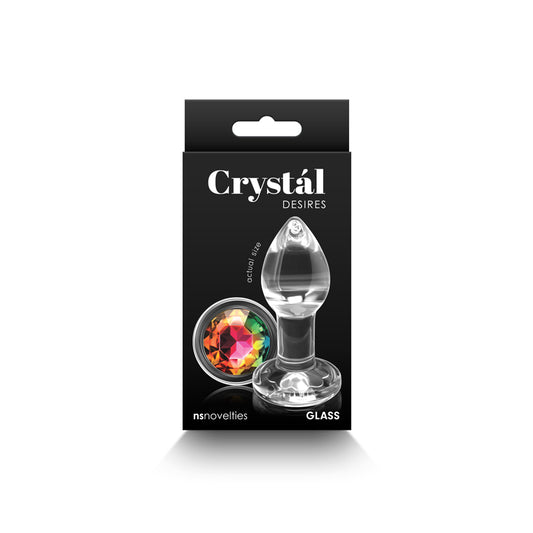 Crystal Desires - Rainbow Gem - Small-(nsn-0719-41) - NSN-0719-41