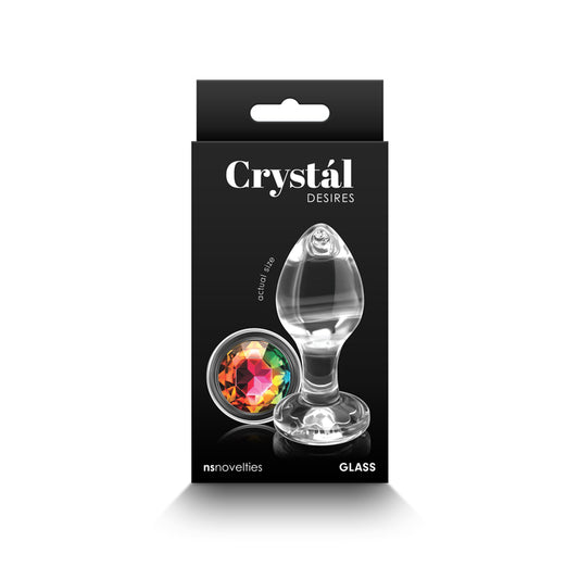 Crystal Desires - Rainbow Gem - Medium-(nsn-0719-51) - NSN-0719-51